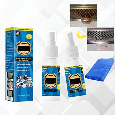 Magic Degreaser Cleaner Spray All-Purpose Bubble Cleaner