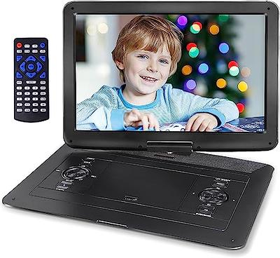 13 Portable DVD Player for Car, BOIFUN Car DVD Player with 10.5 Dual  Screens, 7 hrs Long Battery Life, HD Transmission, Support FM  Out/USB/SD/Sync TV (1 Player + 1 Monitor) - Yahoo Shopping