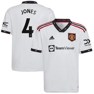 adidas Casemiro Manchester United White 2023/24 Third Replica Player Jersey