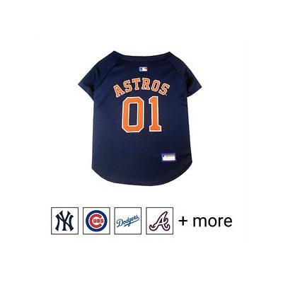 MLB Tee Shirt for Dogs & Cats - Houstan Astros Dog T-Shirt, Medium. :  : Sports & Outdoors