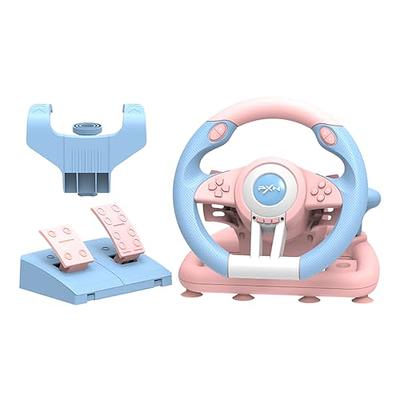 Pxn V9 Steering Wheel & Pedals & Shifter Usb For Pc/ps3/ps4/switch/xbox One