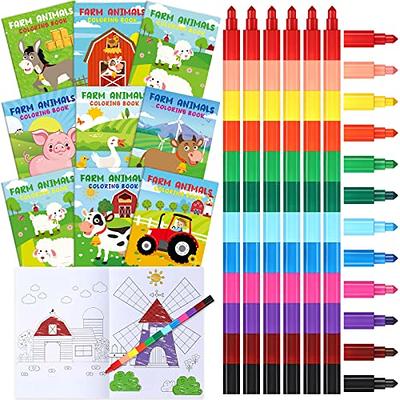 Glkuii 26Pack Coloring Books for Kids Ages 2-4-6-8-12, Small Bulk Coloring  Books for Kids, Kids Birthday Party Favors Gifts Classroom Activity