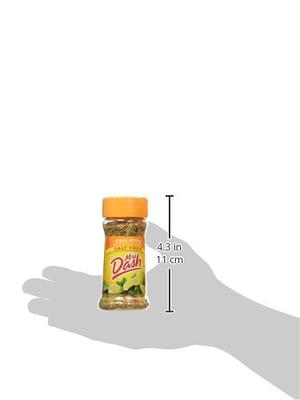 Mrs Dash Lemon Pepper Salt Free Seasoning Blend, 2.5 Oz