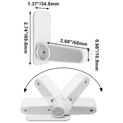 Muranana Door Lever Lock Child Proof, 2Pack Baby Proofing Safety Door Locks  for Kids Safety, Improved Childproof Door Lever Lock, 3M Adhesive No