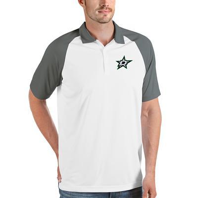 Men's Antigua Navy Dallas Cowboys Compass Polo