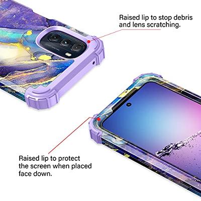 BNIUT for Motorola Moto G 5G 2022 Case: Dual Layer Shockproof Heavy Duty  Protection | Military Grade Drop Proof Protective Phone Cases | Hybrid Hard