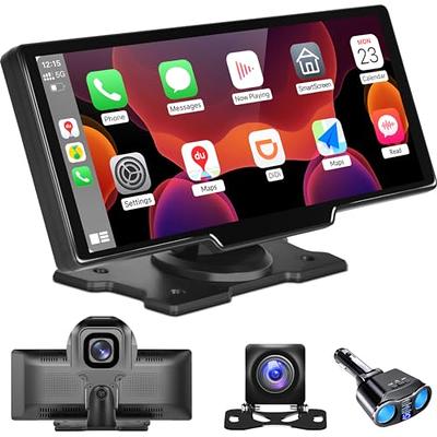 Car Dash Cam Wireless For IOS CarPlay & Wireless For Android Auto