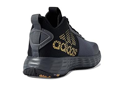 adidas Own The Game 2.0 Basketball Shoe, Grey Five/Matte Gold/Core Black,  12 US Unisex Little Kid - Yahoo Shopping