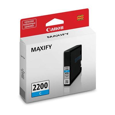 Canon PGI-2200 XL Cyan Pigment Ink Tank for Select MAXIFY Series