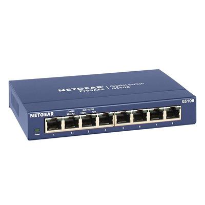 NETGEAR 16-Port Gigabit Unmanaged Switch, JGS516