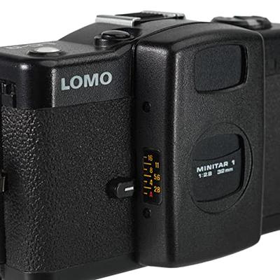 Lomo LC-A+ 35 mm Film Camera – Lomography