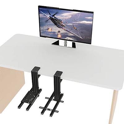 Hikig 2 Set The Desk Mount for The Flight Sim Game Joystick