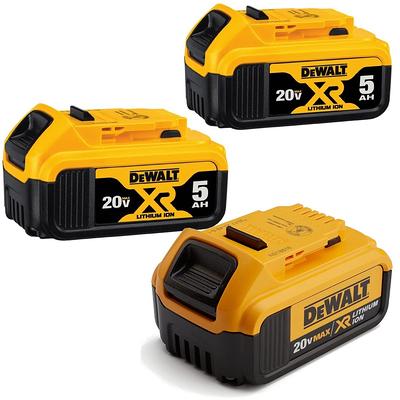 DEWALT 20V MAX* XR Battery, 8.0-Ah (DCB208)