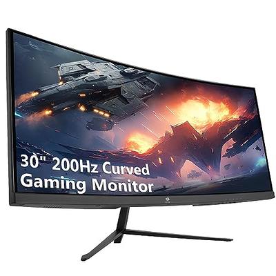  KOORUI 27 Inch Computer Monitor, QHD 2560P Gaming Monitor  144Hz(1ms, 1800R Curved VA Panel, DP1.2+HDMI*2, Build-in AdaptiveSync,  Narrow Bezel with Ultra-Thin), Tilt Adjustable,Eye Care : Electronics