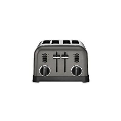 Cuisinart Compact 2-Slice Black and Stainless Steel Wide Slot Toaster  CPT-320P1 - The Home Depot