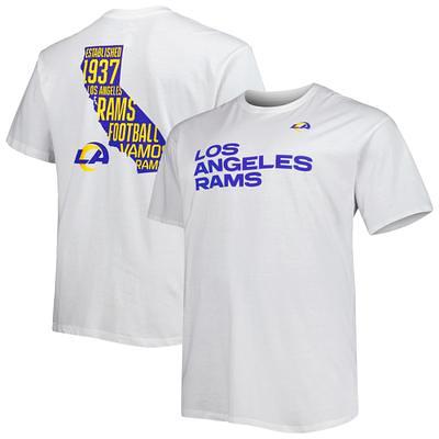 Los Angeles Rams Fanatics Branded City Pride T-Shirt - White