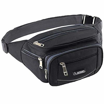 FREETOO Waist Pack Bag Fanny Pack for Men&Women Hip Bum Bag with Adjustable Strap for Outdoors Workout Traveling Casual Running Hiking Cycling