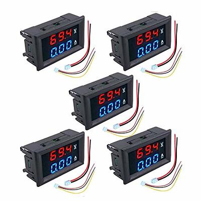 Dual Voltage Current Display, Current Voltage Meter