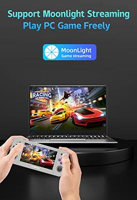 New Anbernic Rg405m Handheld Game Console 3000+ 4 Inch Ips Touch