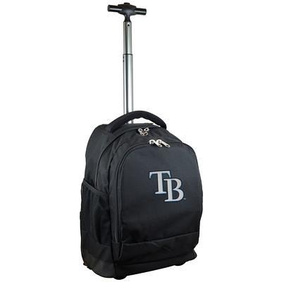 MOJO Pink Tampa Bay Rays 19'' Premium Logo Wheeled Backpack 