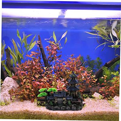 1Pc Fish Tank Resin Artificial Coral Reef Landscaping Aquarium, aquarium  accessories png