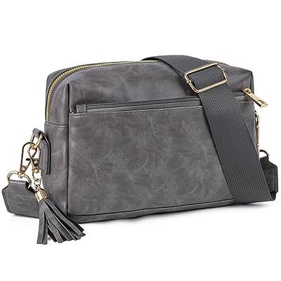 WESTBRONCO Small Crossbody Bag for Women Purses Satchel Shoulder Bags Wristlet Clutch Handbags