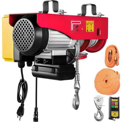 VEVOR Electric Hoist 1320 lbs. Electric Wire Hoist with Wireless Remote  Control, 40 ft. Single Cable Lifting Height (1150 W) DD1320LBS52FTNHNXV1 -  The Home Depot