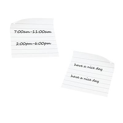 Sticky Tabs Index Tabs With Ruler Transparent Sticky Notes - Temu