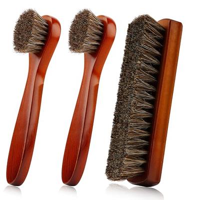 Ganganmax Scrub Brushes for Cleaning Stain Brush Laundry Cleaning Brush Soft Laundry Brush Shoe Brush Sneaker Brush Clothes Fabric Scrub Brush