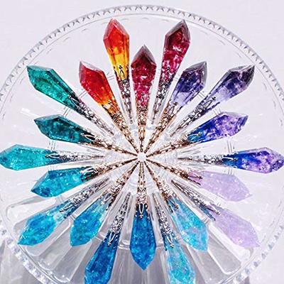  10 Styles Pendulum Resin Molds Silicone Pendant Molds Epoxy  Quartz Crystal Resin Molds Gemstone Multi-Facet Jewelry Molds for Resin DIY  Crafts Jewelry Decorations Making : Arts, Crafts & Sewing