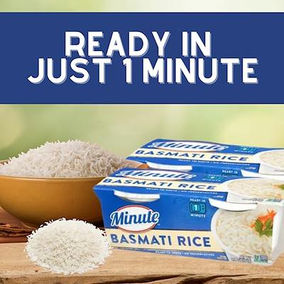 Instant Brown Rice Bundle. Includes Two-8.8 Oz Packages of Minute Brown  Rice Ready to Serve. Each has 2 Microwavable Rice Cups. Comes With a  BELLATAVO