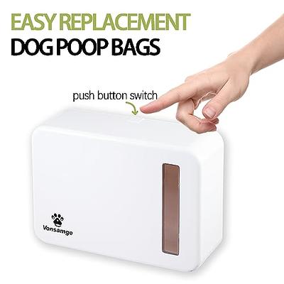 Mutt Mitt Dispenser (Color Options: White)