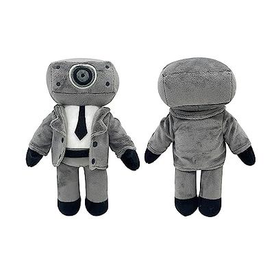 Skibidi Toilet Plush Toys Cartoon Plushie Speakerman Television Camara  Stuffed Dolls Peluche Broadcast Kids Christmas Gift