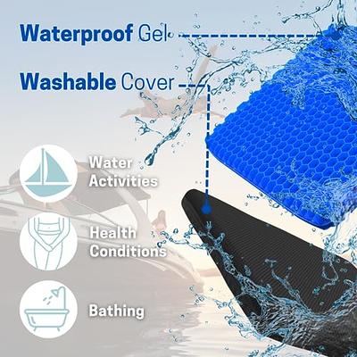 Water Resistant Gel Seat Cushion Pad