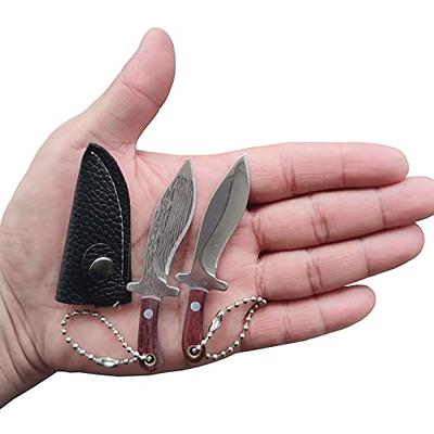 Mini Pocket Knife With Keychain 