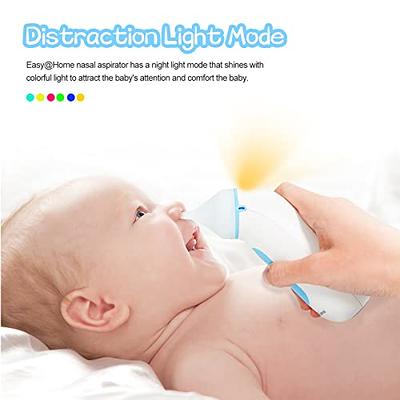 Nasal Aspirator for Baby Electric Baby Nose Sucker with Adjustable