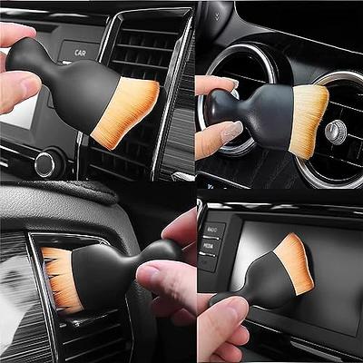 Woobrooch Brush, Woobrooch Car Brush, Woobrooch Car Interior Dust Sweeping  Soft Brush Car Interior Cleaning Tool Fluff Brush for Automotive Dashboard  Interior, Exterior, Skylight, Leather - Yahoo Shopping