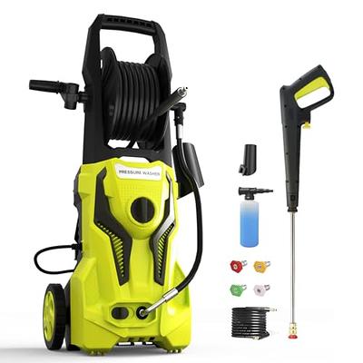 All Power 2000 PSI 1.6 GPM Electric Pressure Washer With Hose Reel