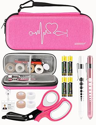 YINKE 16PCS Stethoscope Case Kit Include Nurse Accessories for Work,  Perfect Nurse Gift Stethoscope Holder for Nurse Include Medical Scissors,  Penlights, AAA Batteries, Bandage Wraps, Badge Holders - Yahoo Shopping