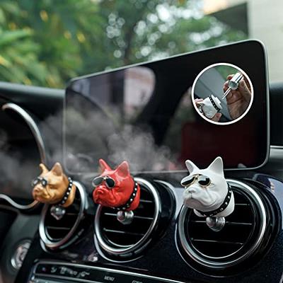 Floruit Car Air Fresheners Vent Clips French Bulldog Cute Car