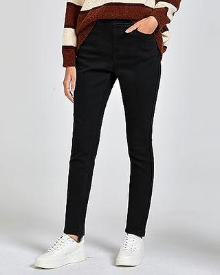 GRAPENT Black Pants for Women Black Jeans for Women Black Work