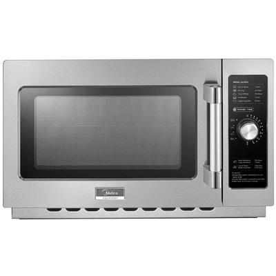 Faberware® Stainless Steel/Platinum 1100 Watt Microwave Oven With Smart  Sensor, 1.6 cu ft - Harris Teeter