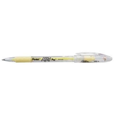 Pentel Milky Pop Pastel Gel Pen, (0.8mm) Medium Line, White Ink - K98-W,  Pack of 12 - Yahoo Shopping