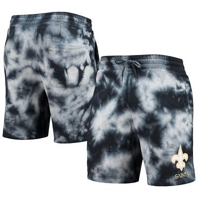 New Orleans Saints Youth Team Tie-Dye Pullover Hoodie - Black