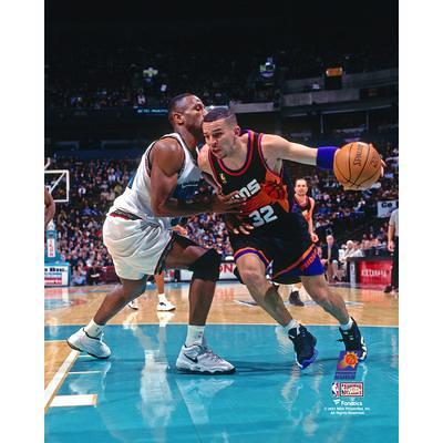 Jason Kidd Dallas Mavericks Unsigned Hardwood Classics 1996 All-Star Game Photograph