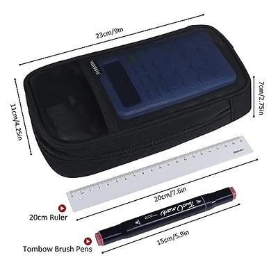 Fmeida 2Pcs Black Pencil Case - Yahoo Shopping