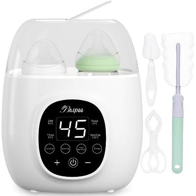 Grownsy Baby Bottle Warmer Bottle Warmer 8-in-1 Fast Baby Food Heater&bpa-free Warmer with LCD Display Accurate Temperature Control for Breastmilk