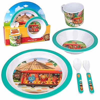 Octonauts 5 Pc Mealtime Feeding Set for Kids and Toddlers