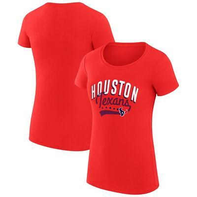 Houston Astros G-III 4Her by Carl Banks Women's Lead-Off Raglan 3/4-Sleeve  V-Neck T-Shirt - White/Navy