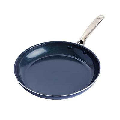 Blue Diamond Cookware Healthy Ceramic Nonstick Mini Egg Pan, Blue